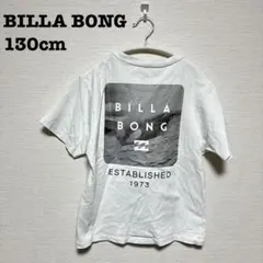 【BILLA BONG】OVER FIT バックプリントTシャツ 130cmのサムネイル