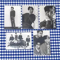 【公式】BTS モノクローム　MONOCHROME プリントフォト☆テテ　V