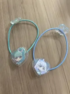 プリキュア ヘアゴム キャラクターグッズ