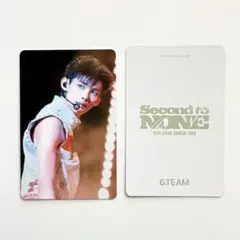 &TEAM JO ライブフォト トレカ ④ セカナン ジョー