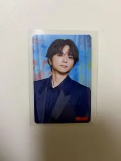 timelesz 消えない花火 トレカ 佐藤勝利 橋本将生