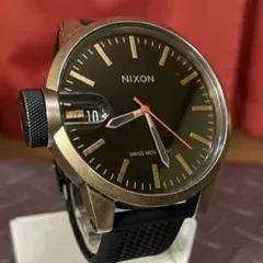 NIXON ニクソン☆THE CHRONICLE 新品電池 スイス製ムーヴメント