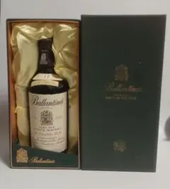 Ballantine's 17 Years Old ウイスキー　特級　明治屋箱付のサムネイル