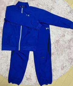 UNDER ARMOUR ジャージ上下セット ブルー