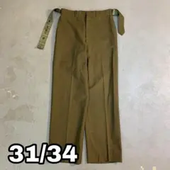 デッドストック 40s US ARMY 米軍 ウール パンツ スラックス 古着