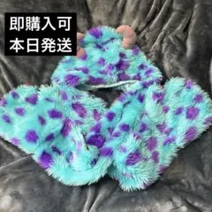 モンスターズ・インク サリー　マフラーキャップ