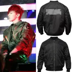 BIGBANG MA-1 コーチェラモデル ジヨン G-DRAGON GD - メルカリ