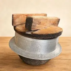 羽釜 釜蓋付き アルミ製 炊飯釜