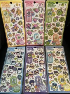 【コンプリートセット】正規品◼️たまごっち 平成はっぴーフォン6種セット