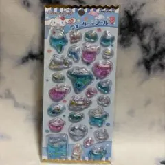 r*♡様 サンリオ シナモロール プチウォーターINシール 水入り ぷっくり シ