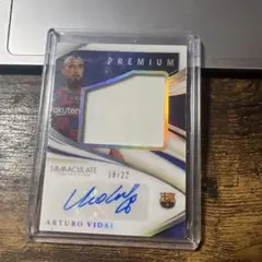 Arturo Vidal 2020 Panini Immaculate 22