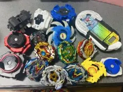 ベイブレードまとめ売り 本体 ランチャーのサムネイル