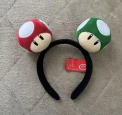 スーパーマリオ カチューシャ ワンアップキノコ 1upキノコ usj ush