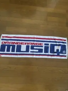 ORANGE RANGE MUSIQタオル