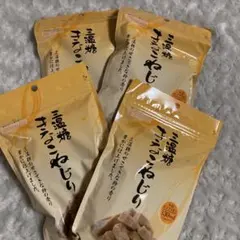 三温糖　きなこねじり　１７０ｇ　４袋　大豆イソフラボン１３０ｍｇ含有のサムネイル