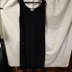 袖なしロングワンピースＳ〜Ｍ　 パーティ　結婚式