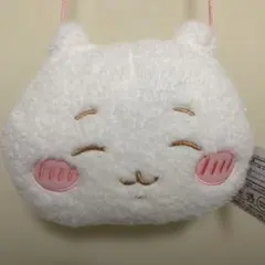 ちいかわ ふわふわフェイスポシェット