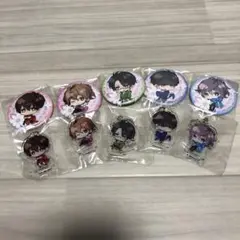 7'scarlet セブスカ ステラワース 特典 アクキー 缶バッジ