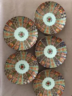 【有田焼古伊万里】瑞祥窯 小皿5枚セットのサムネイル