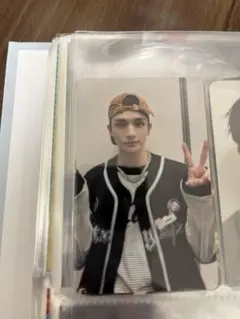 Stray Kids フォトカード Hyunjin