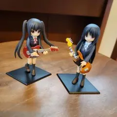 けいおん！　よんてんご　トイズワークス　コレクション　フィギュア　秋山澪　中野梓