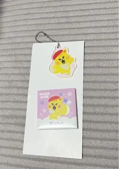 Nizoo cafe 缶バッジ アクリルキーホルダー リチュ