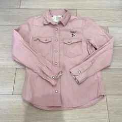 BAYFLOW ピンク 長袖シャツ