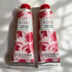 新品　ロクシタン(L'OCCITANE) ローズ ハンドクリーム 2個セット