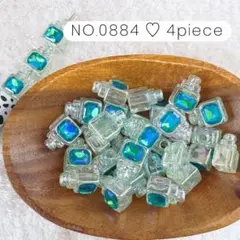 NO.0884 アクリルビーズ