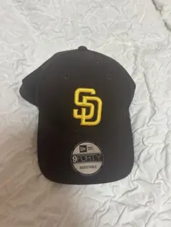 New Era 9FORTY SD パドレス ロゴキャップ