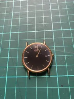 SEIKO 腕時計 ブラックダイヤル　ビンテージ