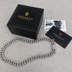 KRKC&CO(新品未使用) ネックレスとブレスレットセットになります。 2026年最新】krkc&coの人気アイテム - メルカリ