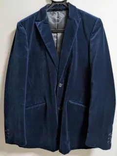 UNITED ARROWS 벨벳 재킷 L 사이즈 남성 가을 겨울용