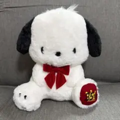 【新品未使用品】サンリオ ポチャッコ 35周年 レッドリボンシリーズ ぬいぐるみ