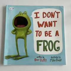 I Don't Want to Be a Frog Petty 洋書
