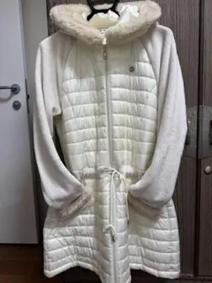 and per se フード付きフリース✖️ダウンジャケット