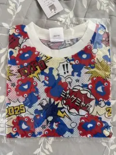大阪万博 ミャクミャク×ミニオン コラボ Tシャツ 110＆130 大阪万博 ミャクミャク×ミニオン コラボ Tシャツ 110＆130 - メルカリ