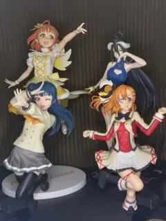 アルターラブライブ 高坂穂乃果 園田海未 1/7スケールフィギュア