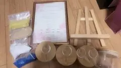 サンドアートセット　結婚式　指示書