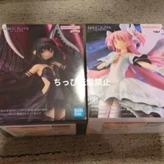 魔法少女まどか☆マギカ フィギュア アルティメットまどか・悪魔ほむら