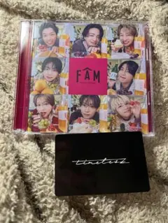 FAM CD (通常盤)+プレイリストカード付