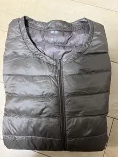 【美品】ユニクロ　ウルトラライトダウン インナーダウンジャケットコンパクト　袋無