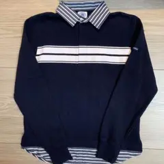美品　J.PRESS ジェイプレス　ネイビー トレーナー 160
