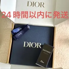 新品未使用☆Dior SAUVAGE パフュームボディスティック ギフトボックスのサムネイル
