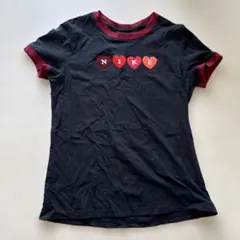 NIKE ハートロゴ 半袖Tシャツ ブラック Lのサムネイル