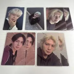 ATEEZ 封入 トレカGOLDEN HOUR:Part.4 ヨサン