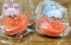 ちいかわ　ココイチスプーン置き2個セット モモンガ　古本屋のサムネイル