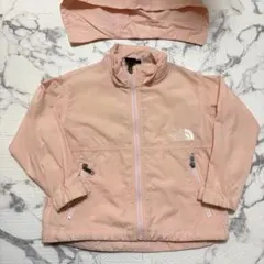 THE NORTH FACE ピンク コンパクトジャケット　90