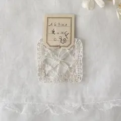 フランスのアンティークレースモチーフ・タグ付き