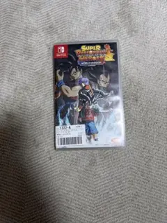 スーパードラゴンボールヒーローズ ワールドミッション　中古品のサムネイル